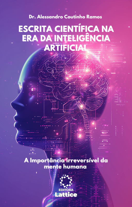 Capa do livro Escrita Científica na Era da Inteligência Artificial